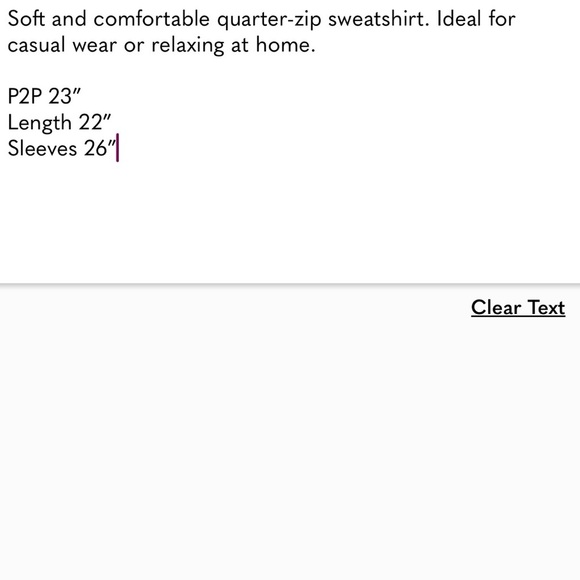 All in Motion Light Purple Women's Qt-Zip Sweatshirt Cropped New Without Tags - Picture 5 of 5